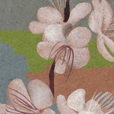 Tapisseries - Papier peint panoramique Sakura - LE PAPIERS DE NINON