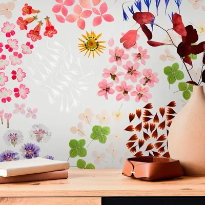 Tapisseries - Papier peint panoramique Medley - LE PAPIERS DE NINON