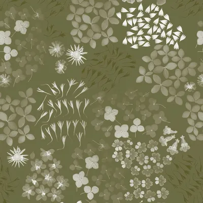 Tapisseries - Papier peint panoramique Medley - LE PAPIERS DE NINON