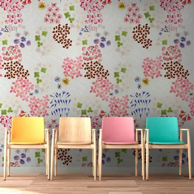 Tapisseries - Papier peint panoramique Medley Xl - LE PAPIERS DE NINON