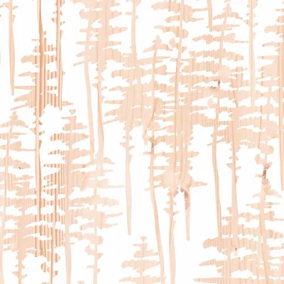 Tapisseries - Papier peint panoramique Epicéa - LE PAPIERS DE NINON