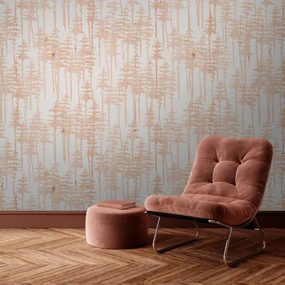 Tapisseries - Papier peint panoramique Epicéa - LE PAPIERS DE NINON