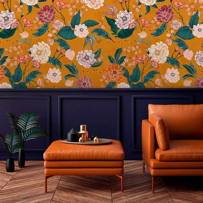 Tapisseries - Papier peint panoramique Hortense - LE PAPIERS DE NINON