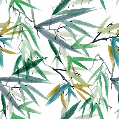 Tapisseries - Papier peint panoramique Bamboo - LE PAPIERS DE NINON