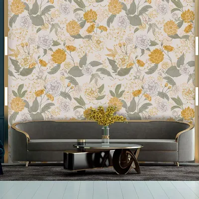 Tapisseries - Papier peint panoramique Hortense - LE PAPIERS DE NINON