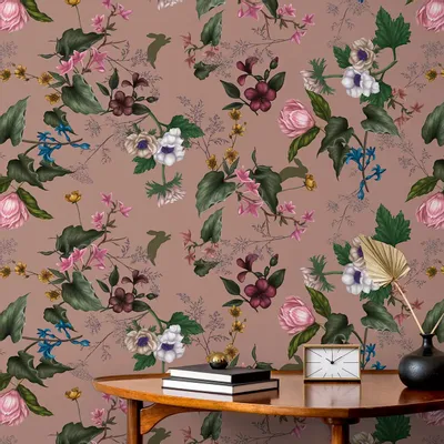 Tapisseries - Papier peint panoramique Kitch Forestier - LE PAPIERS DE NINON