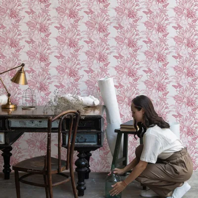 Tapisseries - Papier peint panoramique Muscari - LE PAPIERS DE NINON