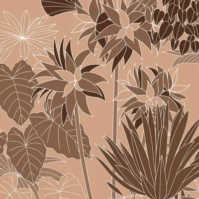 Tapisseries - Papier peint panoramique Alicante - LE PAPIERS DE NINON