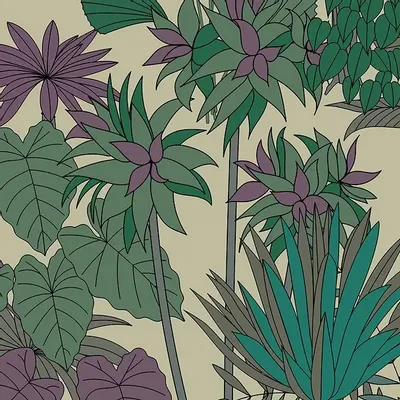 Tapisseries - Papier peint panoramique Alicante - LE PAPIERS DE NINON