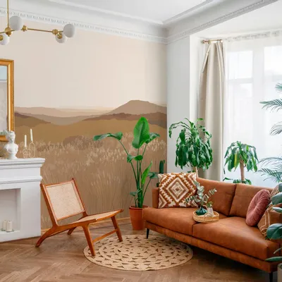 Tapisseries - Papier peint panoramique Horizon - LE PAPIERS DE NINON