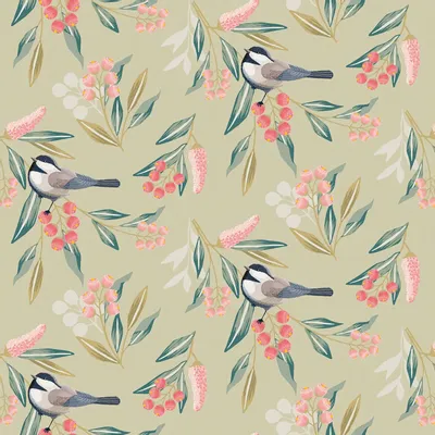 Tapisseries - Papier peint panoramique Mai - LE PAPIERS DE NINON