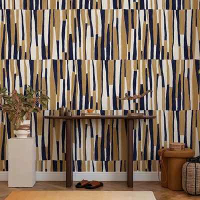 Tapisseries - Papier peint panoramique TIÉBÉLÉ - LE PAPIERS DE NINON