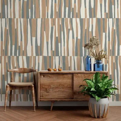 Tapisseries - Papier peint panoramique TIÉBÉLÉ - LE PAPIERS DE NINON