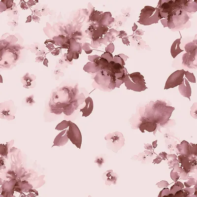 Tapisseries - Papier peint panoramique Romantic - LE PAPIERS DE NINON