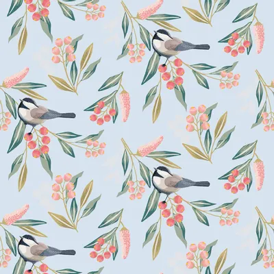 Tapisseries - Papier peint panoramique Mai - LE PAPIERS DE NINON