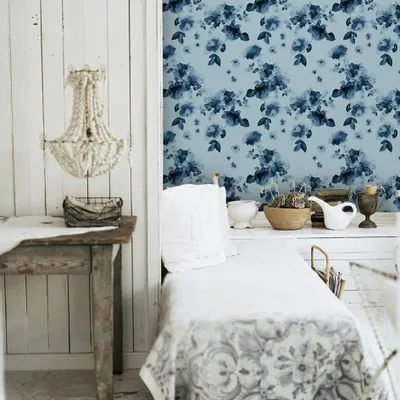 Tapisseries - Papier peint panoramique Romantic - LE PAPIERS DE NINON