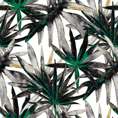 Tapisseries - Papier peint panoramique Palm - LE PAPIERS DE NINON