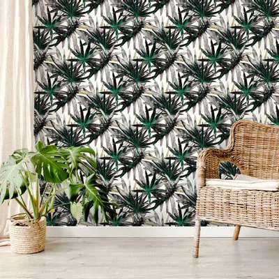 Tapisseries - Papier peint panoramique Palm - LE PAPIERS DE NINON