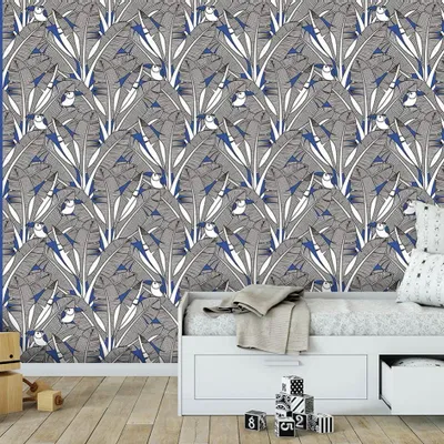 Tapisseries - Papier peint panoramique Palmito - LE PAPIERS DE NINON