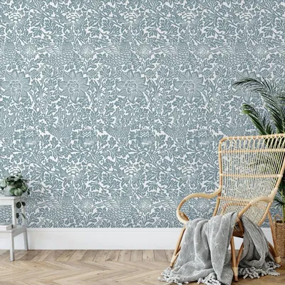 Tapisseries - Papier peint panoramique Floresco - LE PAPIERS DE NINON