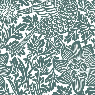 Tapisseries - Papier peint panoramique Floresco - LE PAPIERS DE NINON