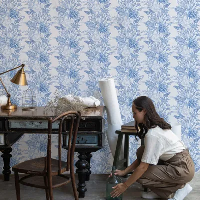 Tapisseries - Papier peint panoramique Muscari - LE PAPIERS DE NINON