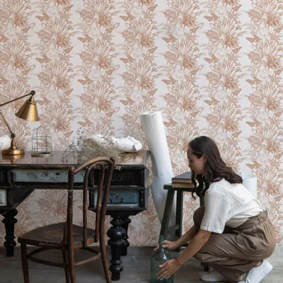 Tapisseries - Papier peint panoramique Muscari - LE PAPIERS DE NINON