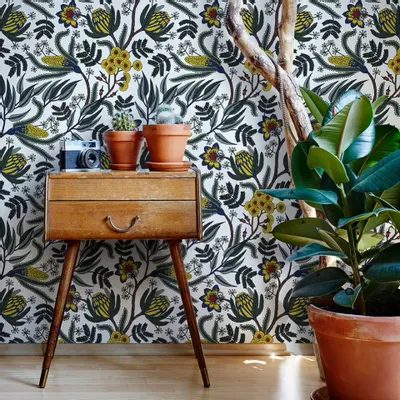 Tapisseries - Papier peint panoramique Royal Indi - LE PAPIERS DE NINON