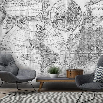 Tapisseries - Papier peint panoramique Arno - LE PAPIERS DE NINON