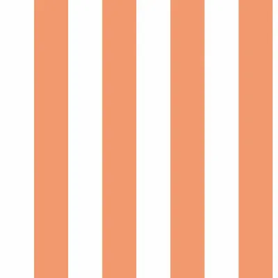Tapisseries - Papier peint à Rayures Harmonie - terracotta - LE PAPIERS DE NINON
