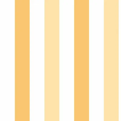 Tapisseries - Papier peint à Rayures Alternées - ocre - LE PAPIERS DE NINON