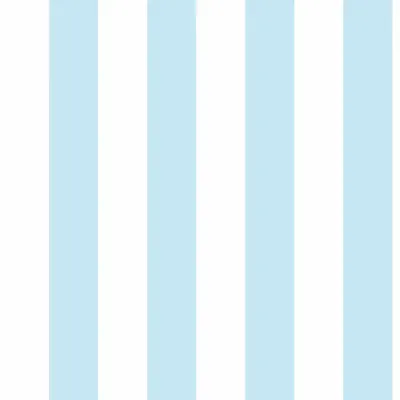 Tapisseries - Papier peint à Rayures Douces - bleu - LE PAPIERS DE NINON