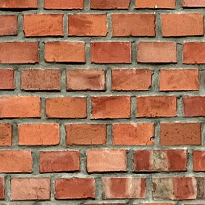 Tapisseries - Papier peint panoramique Red Bricks - LE PAPIERS DE NINON