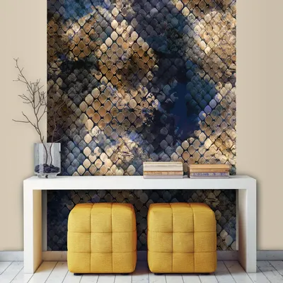 Tapisseries - Papier peint panoramique Velvet - LE PAPIERS DE NINON