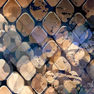 Tapisseries - Papier peint panoramique Velvet - LE PAPIERS DE NINON