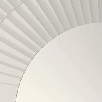 Tapisseries - Papier peint panoramique White Spiral - LE PAPIERS DE NINON