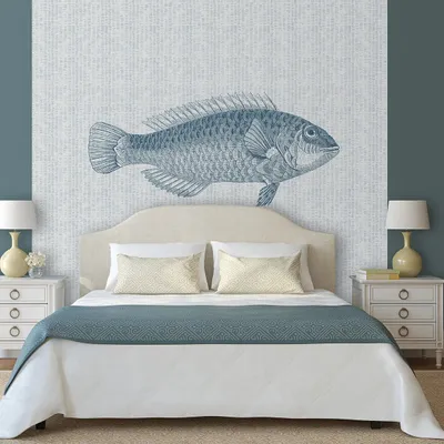 Tapisseries - Papier peint panoramique Once Upon A Fish - LE PAPIERS DE NINON