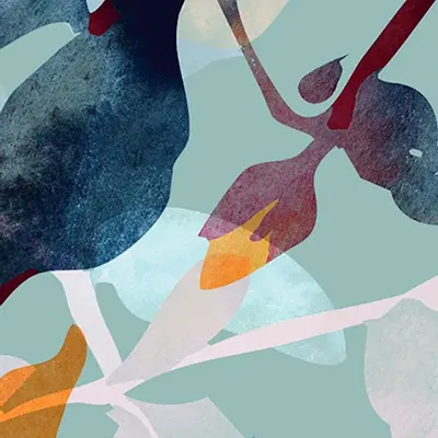 Tapisseries - Papier peint panoramique Ivy - LE PAPIERS DE NINON