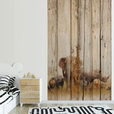 Tapisseries - Papier peint panoramique Savanah - LE PAPIERS DE NINON