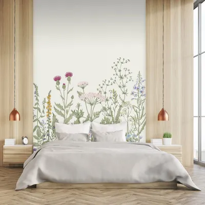 Tapisseries - Papier peint panoramique Botanic Garden - LE PAPIERS DE NINON