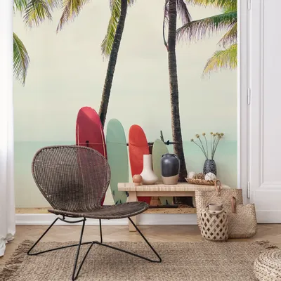 Tapisseries - Papier peint panoramique Aloha - LE PAPIERS DE NINON