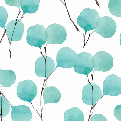 Tapisseries - Papier peint panoramique Eucalyptus - LE PAPIERS DE NINON