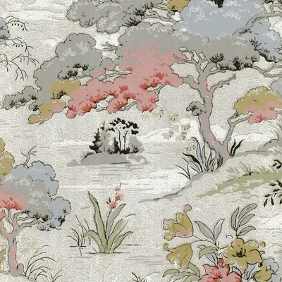 Tapisseries - Papier peint panoramique Chinoiserie - LE PAPIERS DE NINON