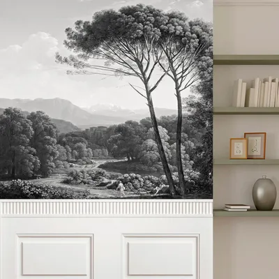 Tapisseries - Papier peint panoramique Marienn - LE PAPIERS DE NINON