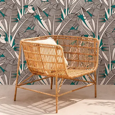 Tapisseries - Papier peint panoramique Palmito Géant - LE PAPIERS DE NINON