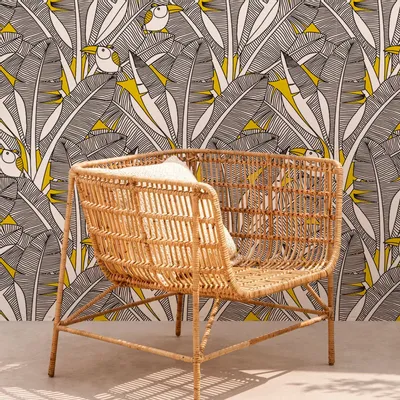 Tapisseries - Papier peint panoramique Palmito Géant - LE PAPIERS DE NINON