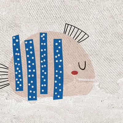 Tapisseries - Papier peint panoramique Nautikid - LE PAPIERS DE NINON