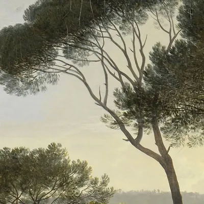 Tapestries - Ombrelli panoramic wallpaper - LE PAPIERS DE NINON