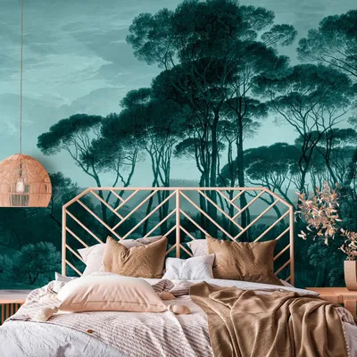 Tapisseries - Papier peint panoramique Ombrelli - LE PAPIERS DE NINON