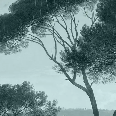 Tapisseries - Papier peint panoramique Ombrelli - LE PAPIERS DE NINON